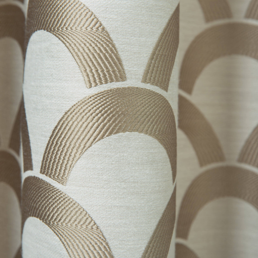 Beige/Taupe Jacquard Panel J153