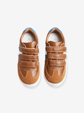 Camel Boys Trainers with Touch-Fastening Tab Z8699
