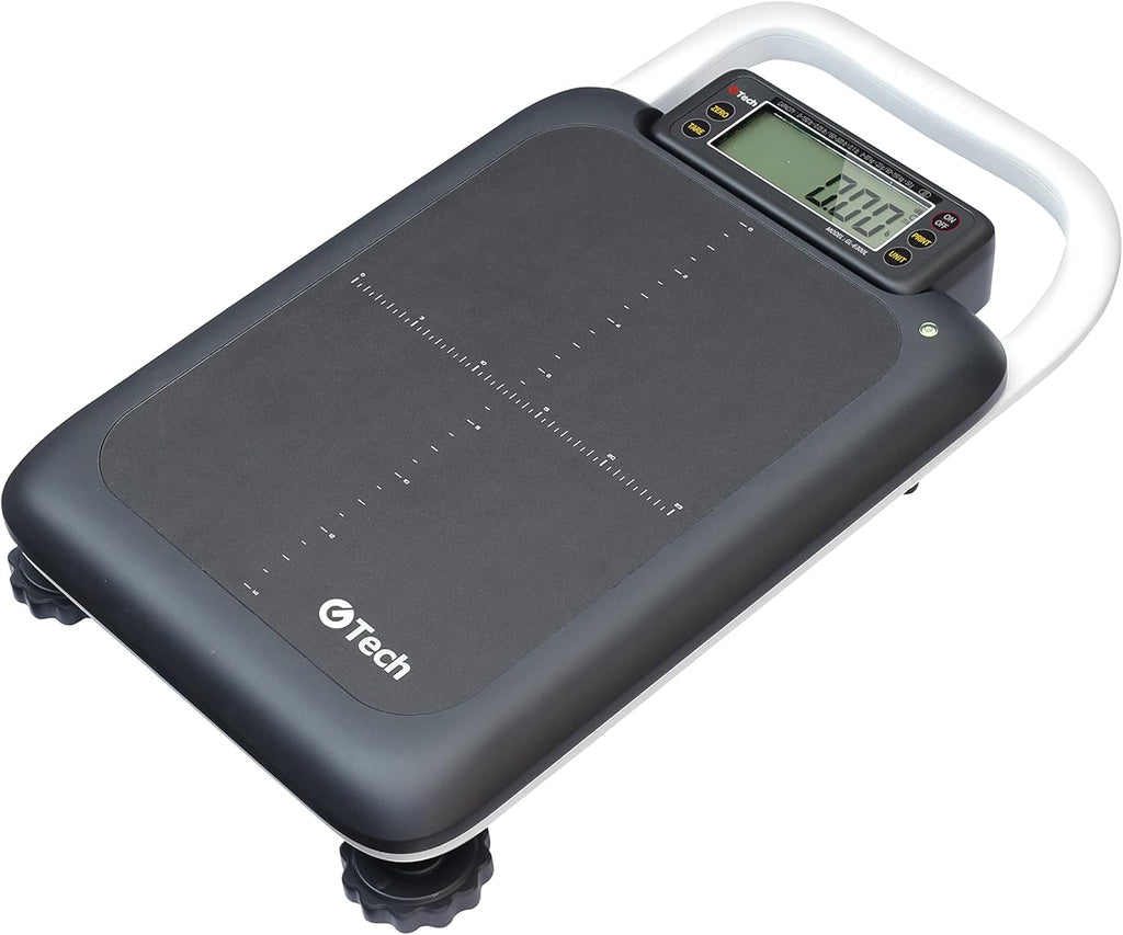 Portable Bench Scale, 150lbs Capacity, Dual Range, NTEP Legal for Trade C491656