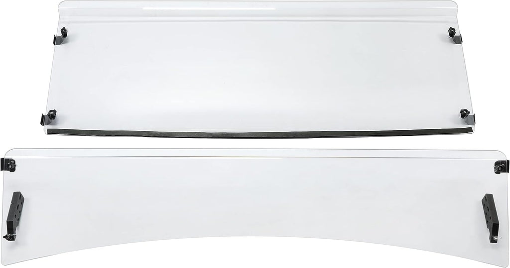 Full Smoke Windshield A7454