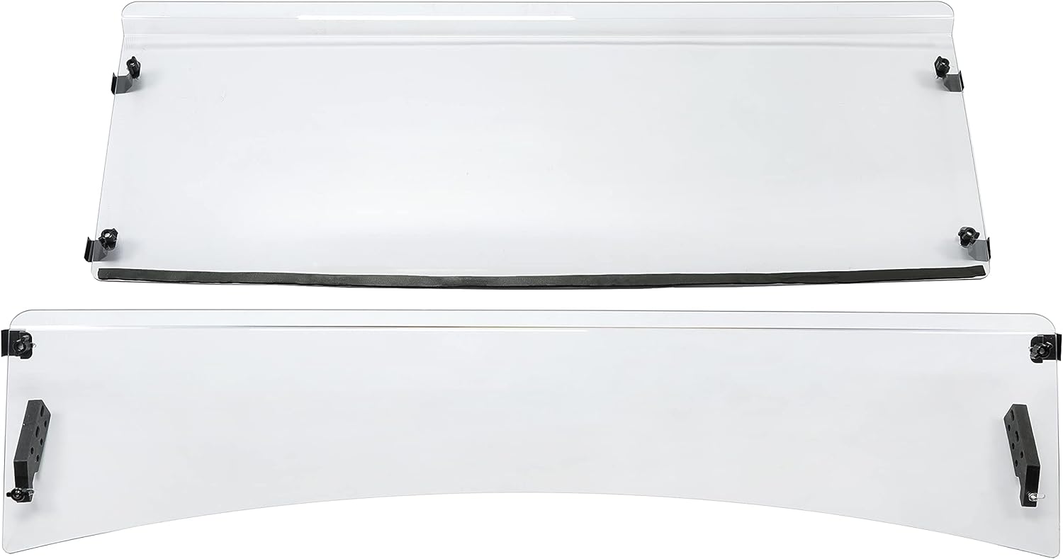 Full Smoke Windshield A7454