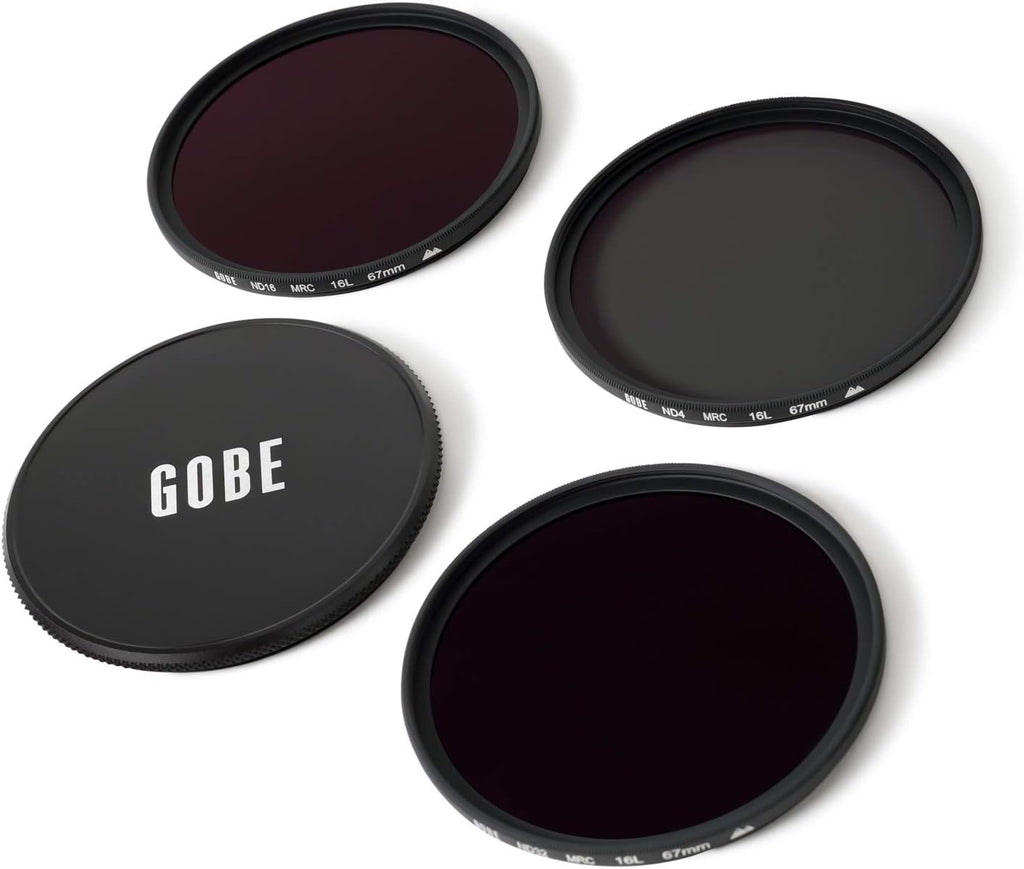ND Filter Kit 67mm MRC 16-Layer ND4 ND16 ND32 V724537