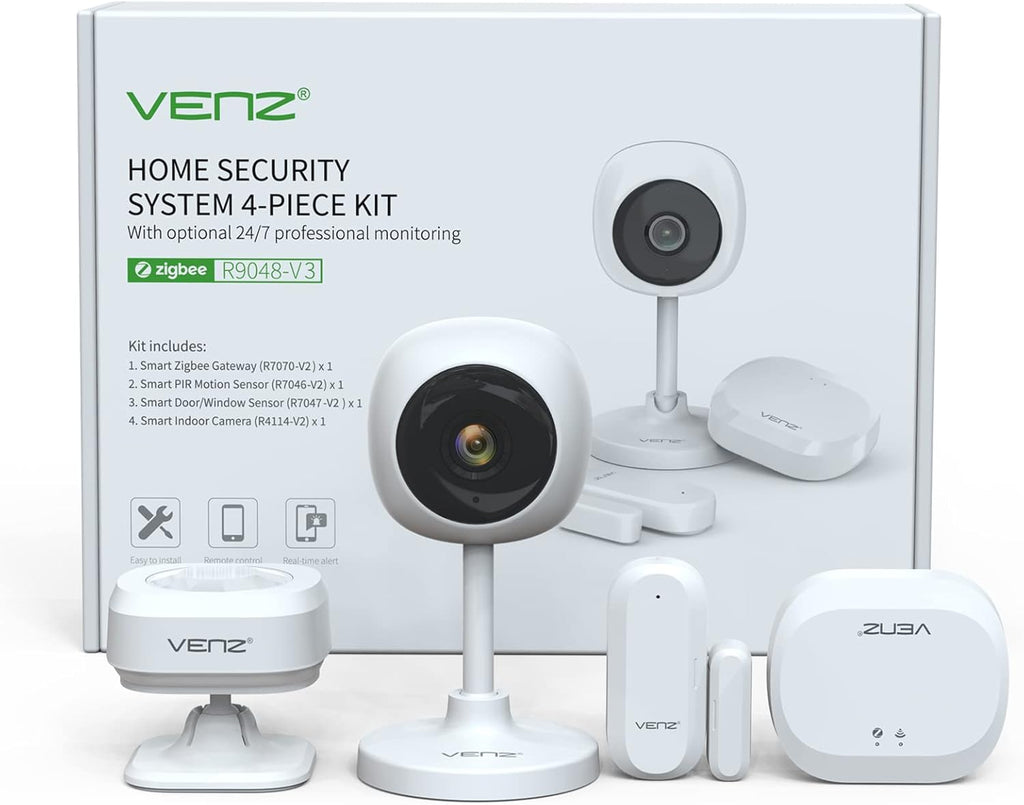 2 Pcs 1080P HD WiFi Indoor Security Camera with Night Vision C760