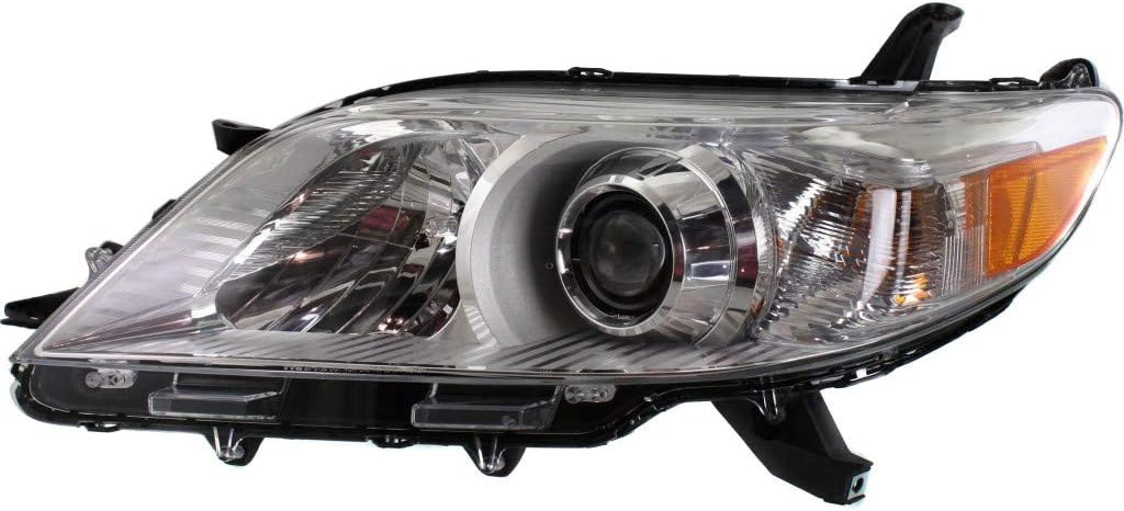 Headlight Assembly for Toyota Sienna 2011-2019 Driver Side R72219
