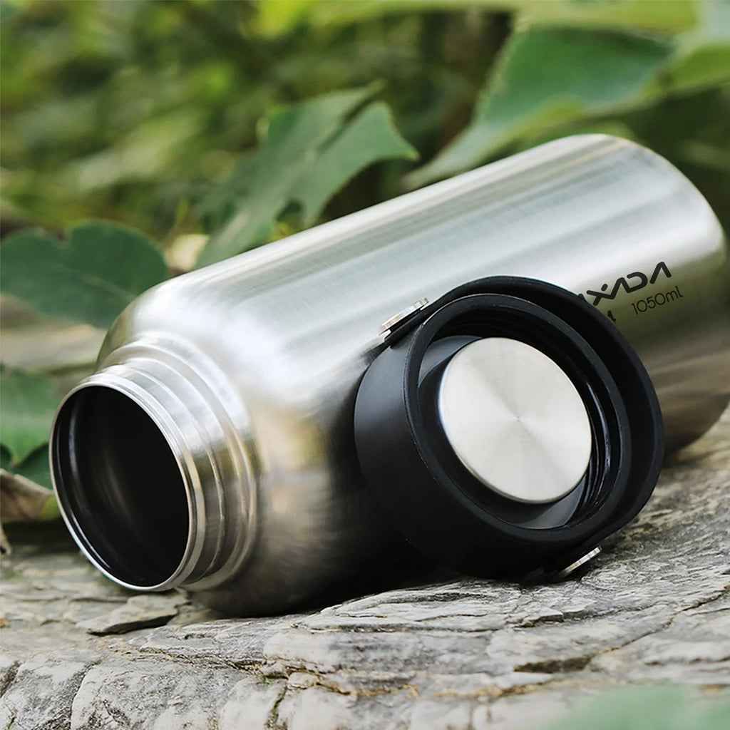 1050ml Leak Proof Stainless Steel Water Bottle A424