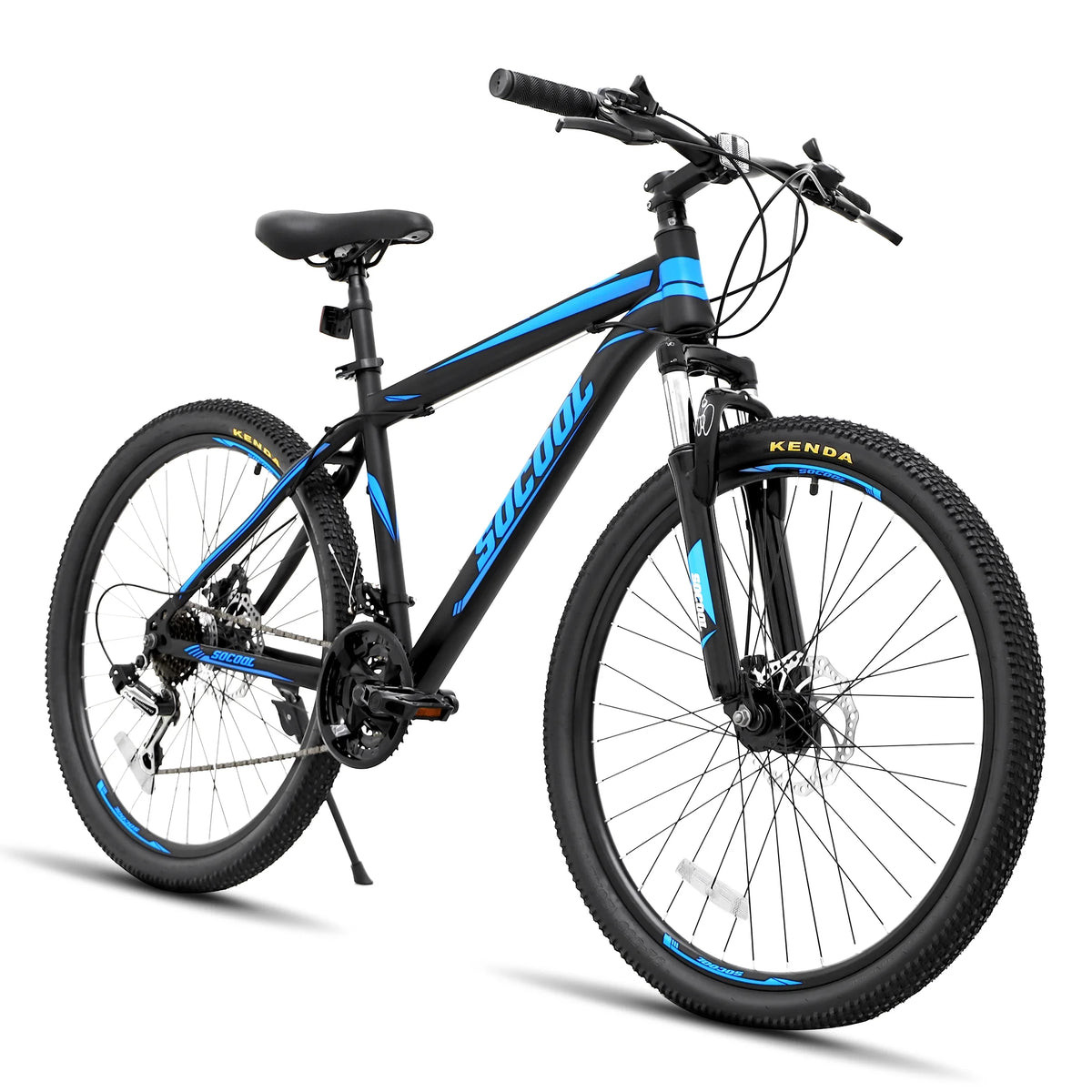 Black & Blue 21 Speeds 26 Inch Mountain Bike B53230