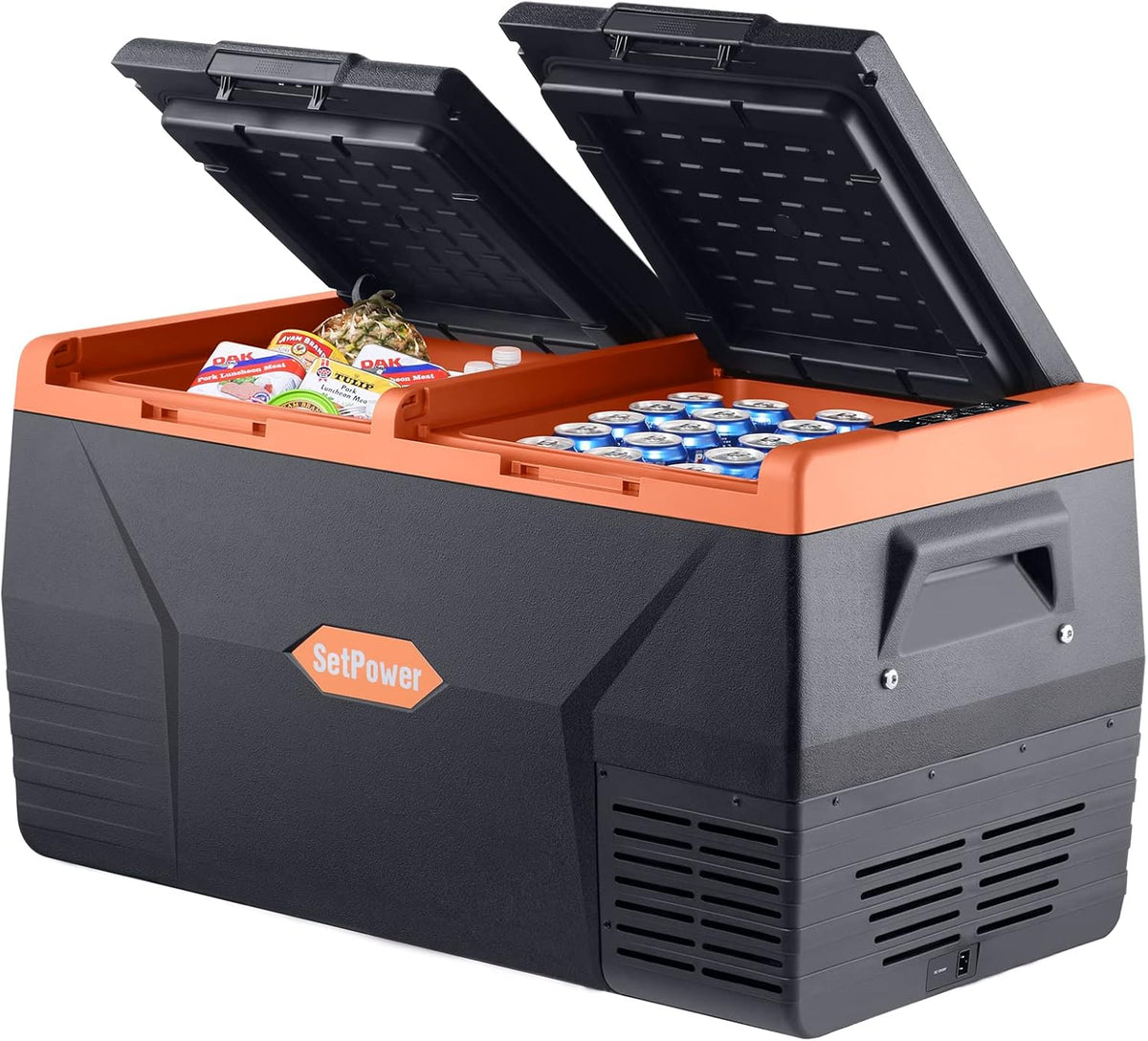 Portable Refrigerator Freezer, Dual Zone, 12 Volt W4825