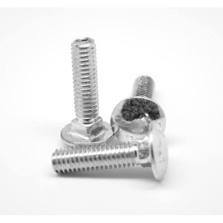 1/4 inch-20 x 2 3/4 inch Coarse Thread Carriage Bolt Stainless Steel 18-8 Pk 350 K748626