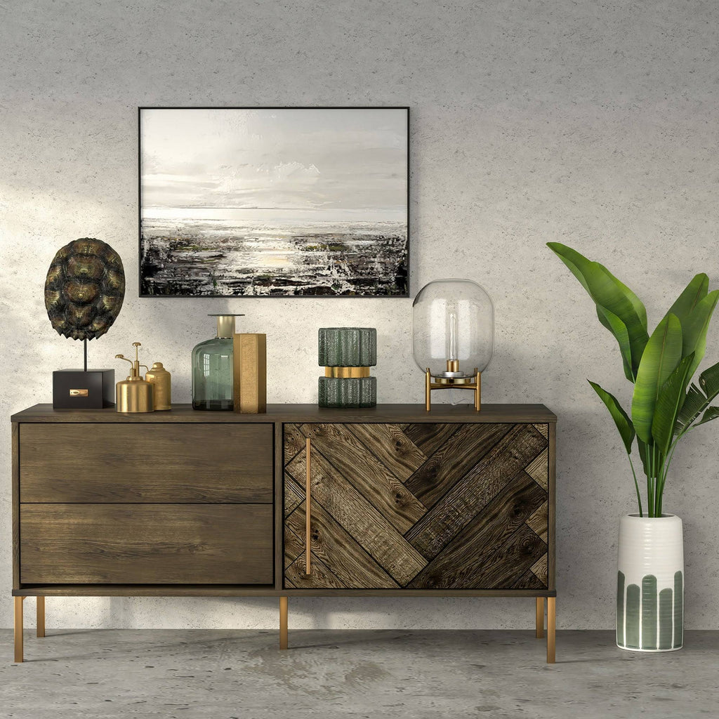 Clear Glass Globe Table Lamp P2490