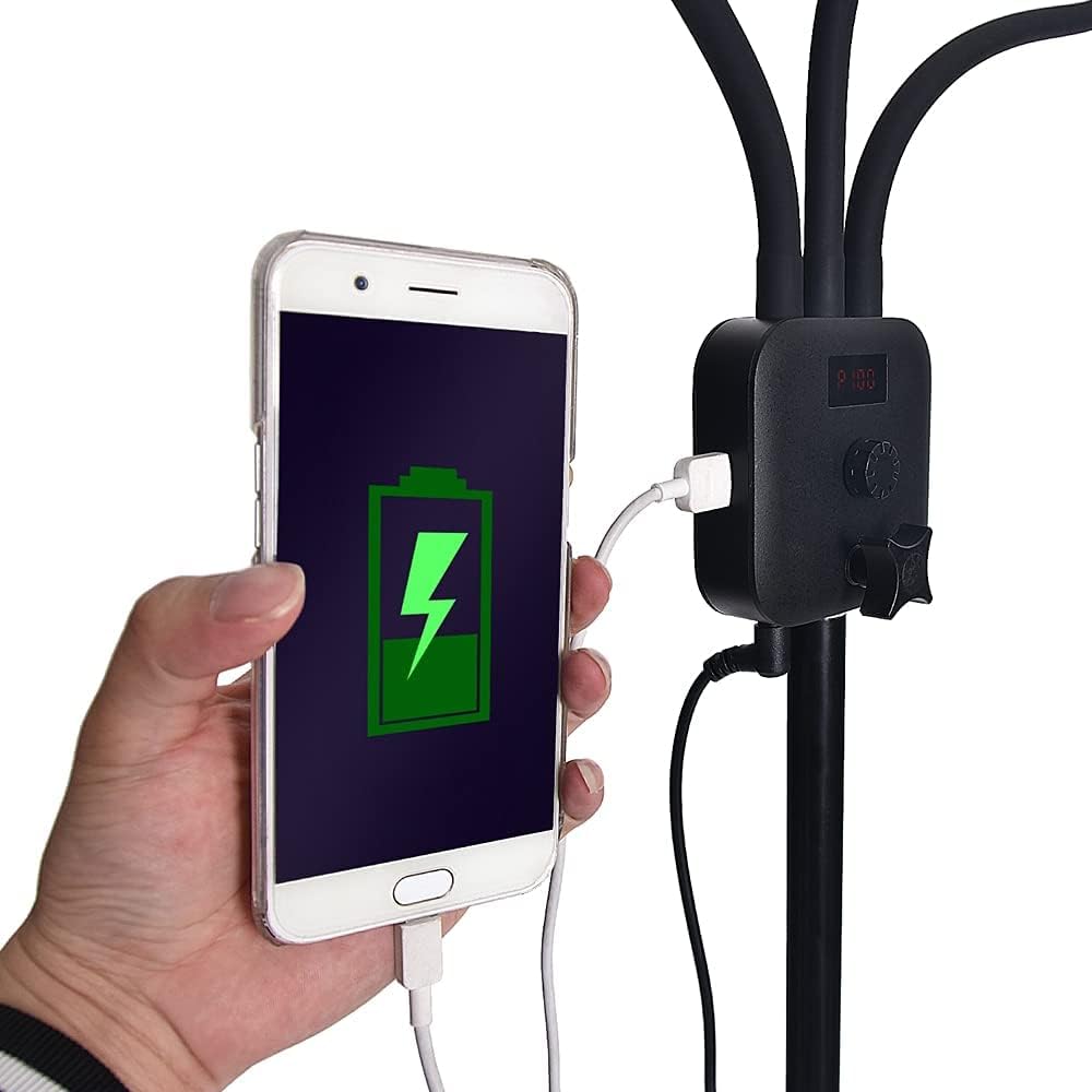 Dual Arm LED Lighting Kit with Five-Stage Touch Dimming A3207