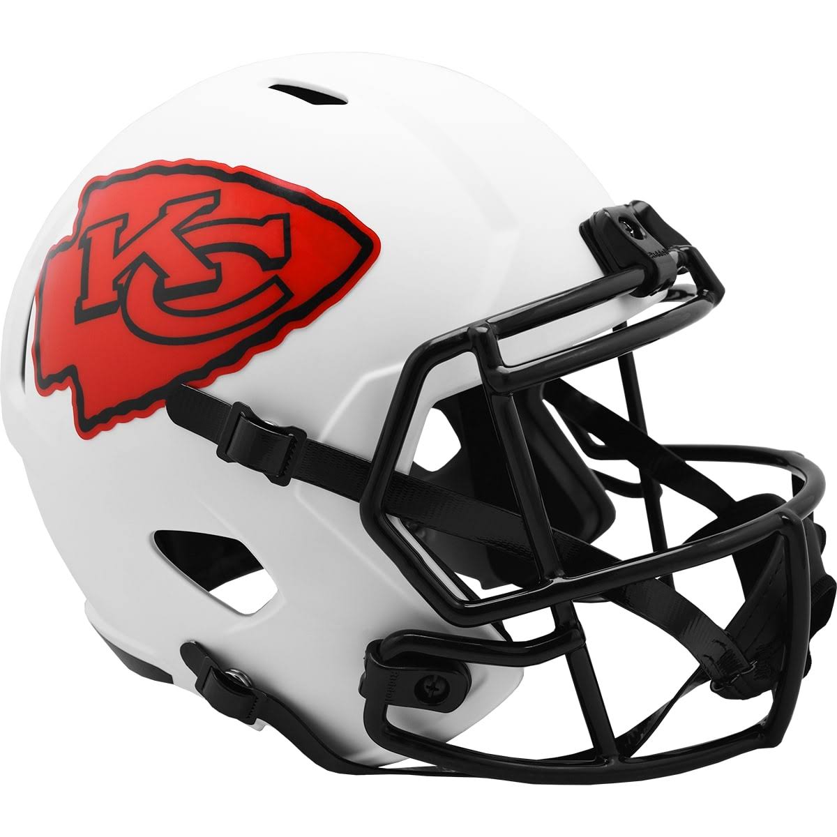 Kansas City Chiefs Replica Lunar Eclipse Helmet Q1919