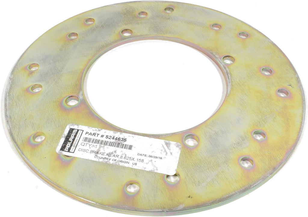 Rear Disc Brake Pack of 2 W148