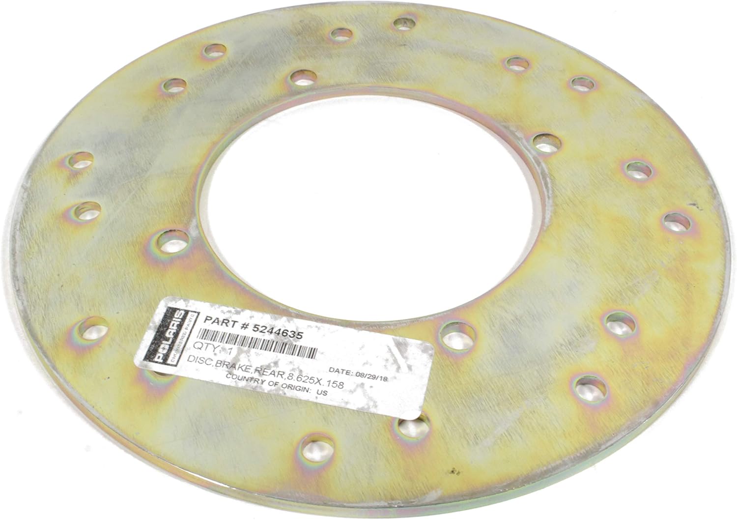Rear Disc Brake Pack of 2 W148