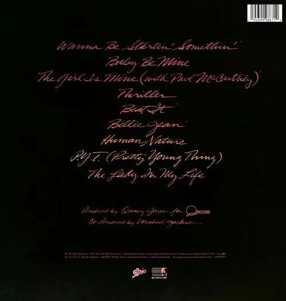Thriller 40th Anniversary Vinyl Z7866