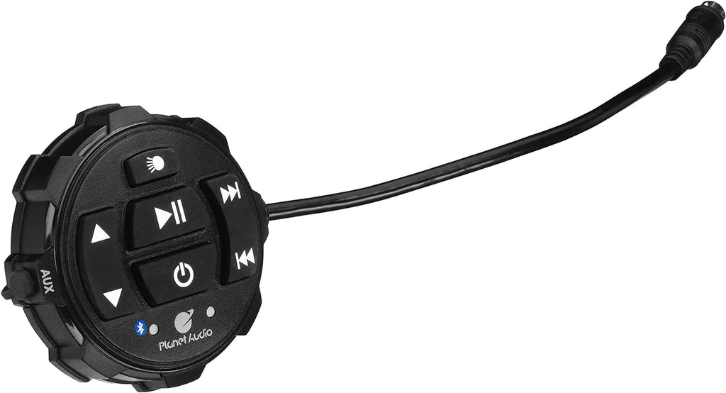 8 Inch Speakers Bluetooth Weatherproof Sound System with Built-in Amplifier O36683