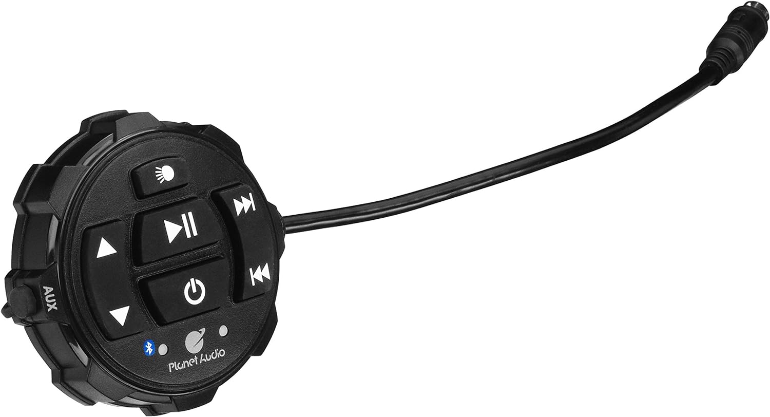 8 Inch Speakers Bluetooth Weatherproof Sound System with Built-in Amplifier O36683