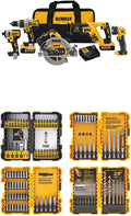 Cordless Drill Combo Kit, Brushless, 5-Tool Q460