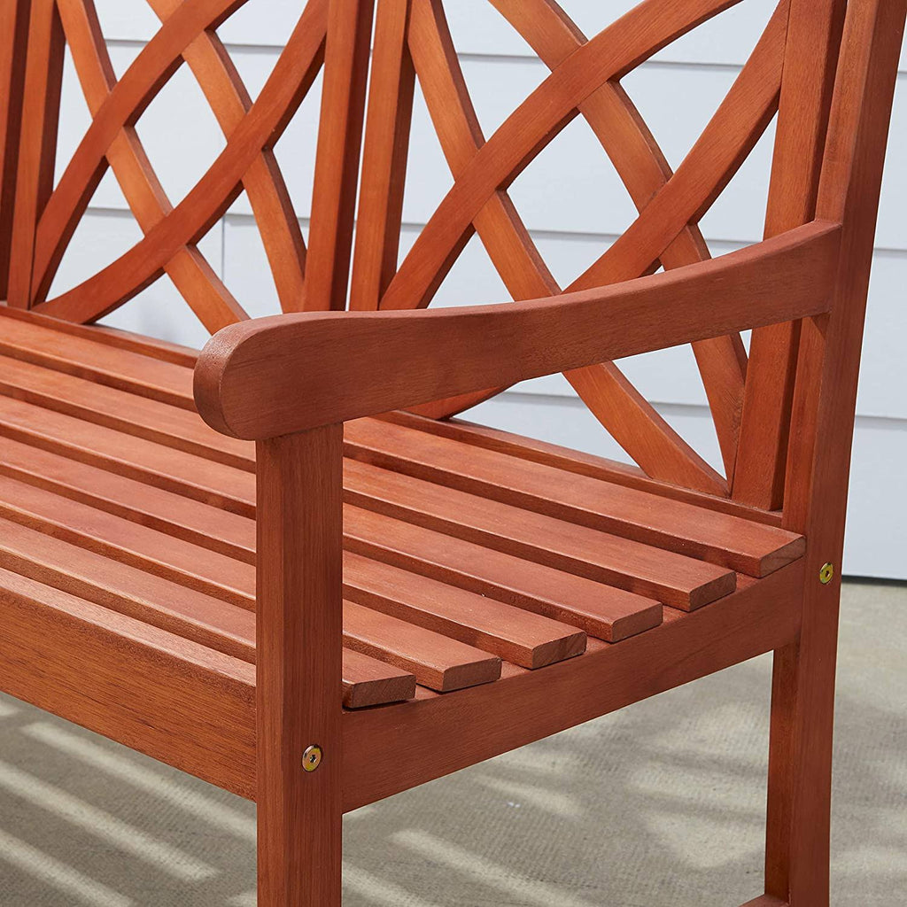 Wood Garden Bench Z2051