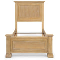Brown Twin Bed H1960
