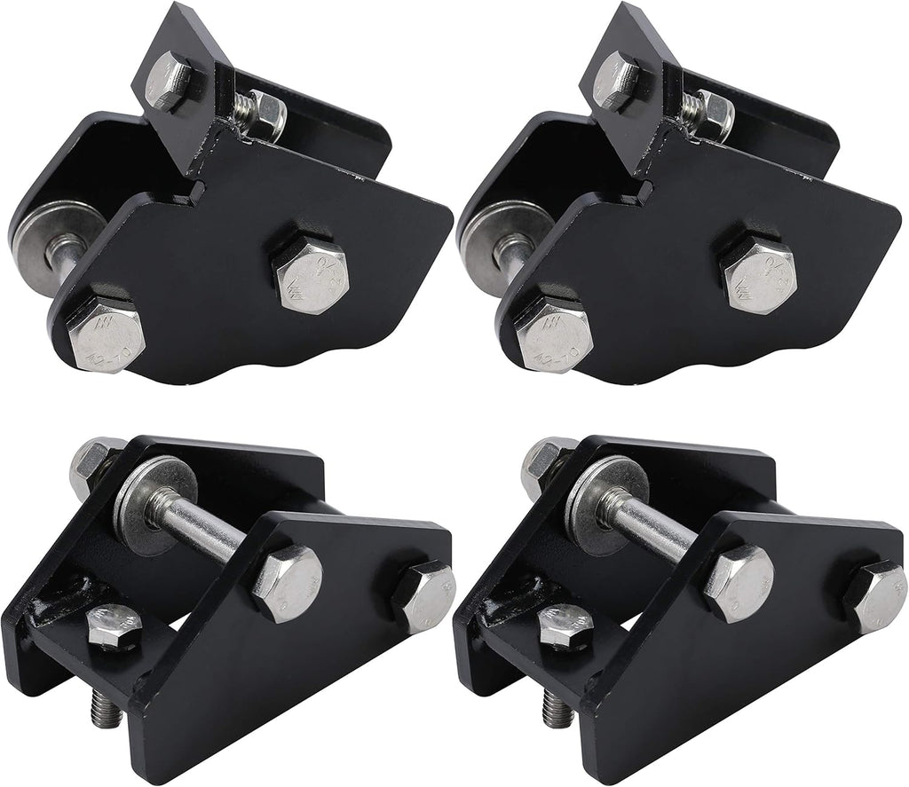 3" Front & Rear Lift Kit Steel Compatible with 2013-2021 Polaris Ranger XP 570 900 Crew XP 1000 Full Size Pack of 2 H715