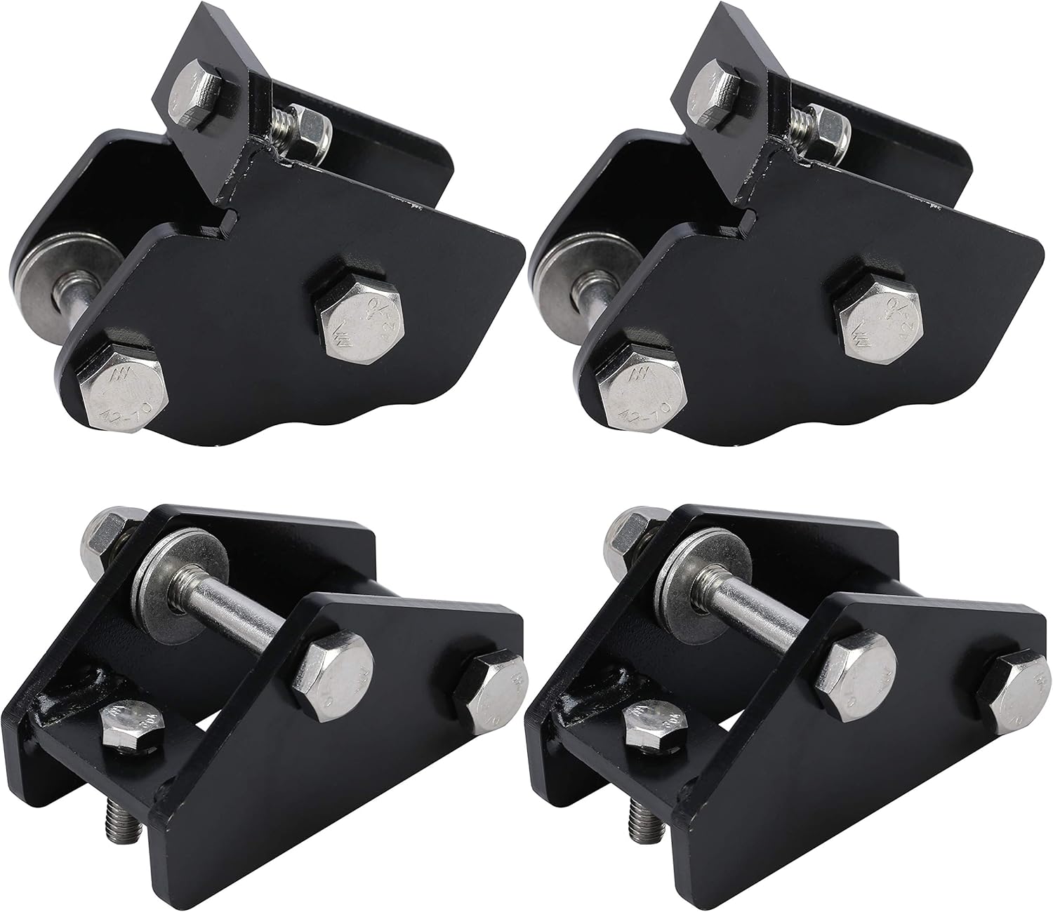 3" Front & Rear Lift Kit Steel Compatible with 2013-2021 Polaris Ranger XP 570 900 Crew XP 1000 Full Size Pack of 2 H715