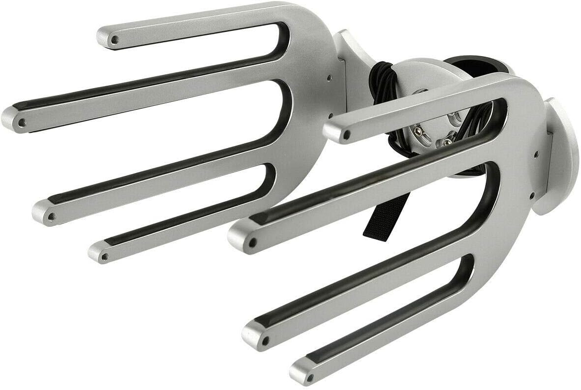 Silver/Black Bat Back Surfboard & Wakeboard Combo Tower Rack Fit 2.5" Towers P563