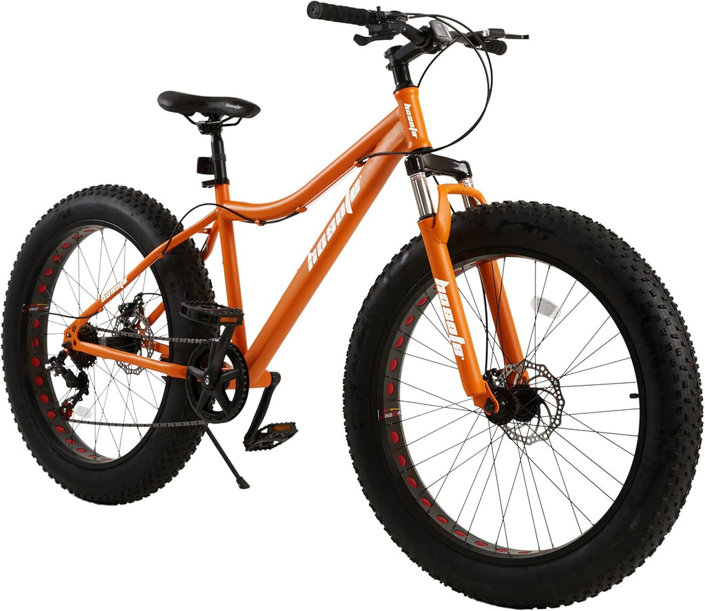 26 inch 7 Speed Double Disc Brake Fat Tire Mountain Bike A819