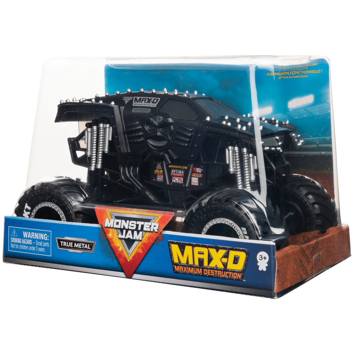 Die-Cast Monster Truck, 1:24 Scale N584