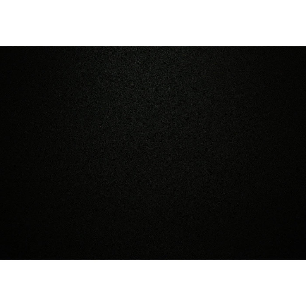 Full Size Bed Satin Black Headboard / Footboard E7378
