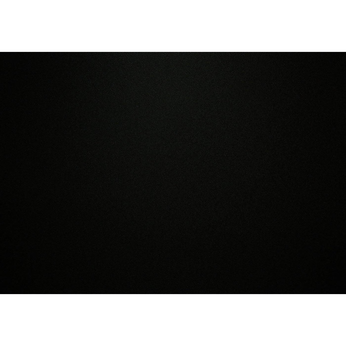 Full Size Bed Satin Black Headboard / Footboard E7378