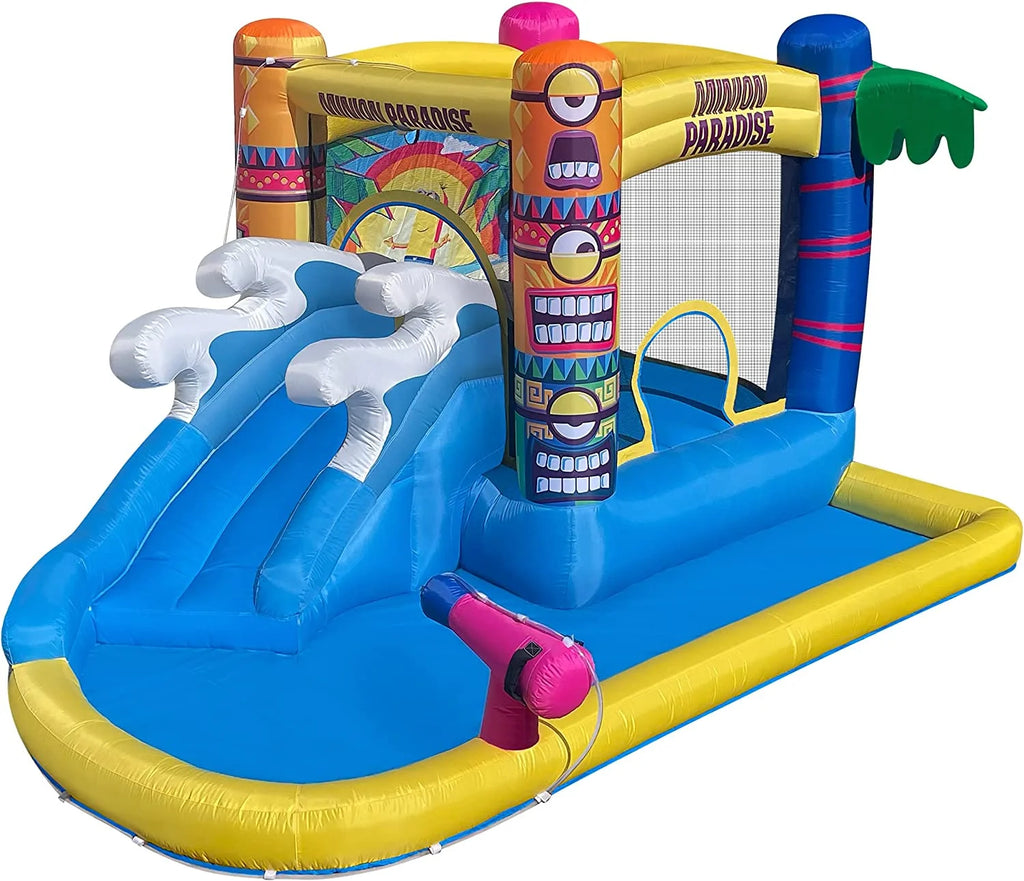 Inflatable Bounce House with Slide S954456