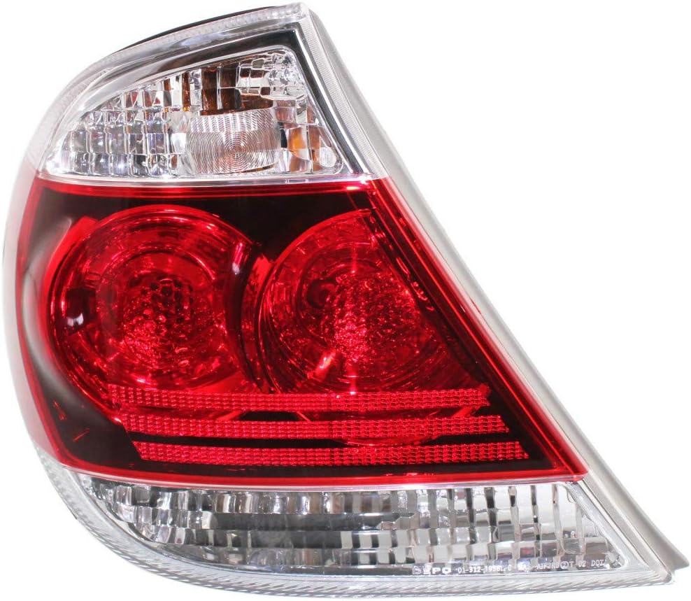 Passenger Side Rear Tail Light for 2005 2006 Toyota Camry SE model, Pack of 2 H4396