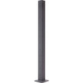 Textured Black Cable Stair Middle Post K4020