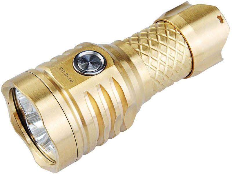 Brass EDC Flashlight B94304