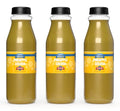 Sugar Free Pineapple Colada Sparkling Water Sodamix Flavor, Three 16oz Bottles R7111