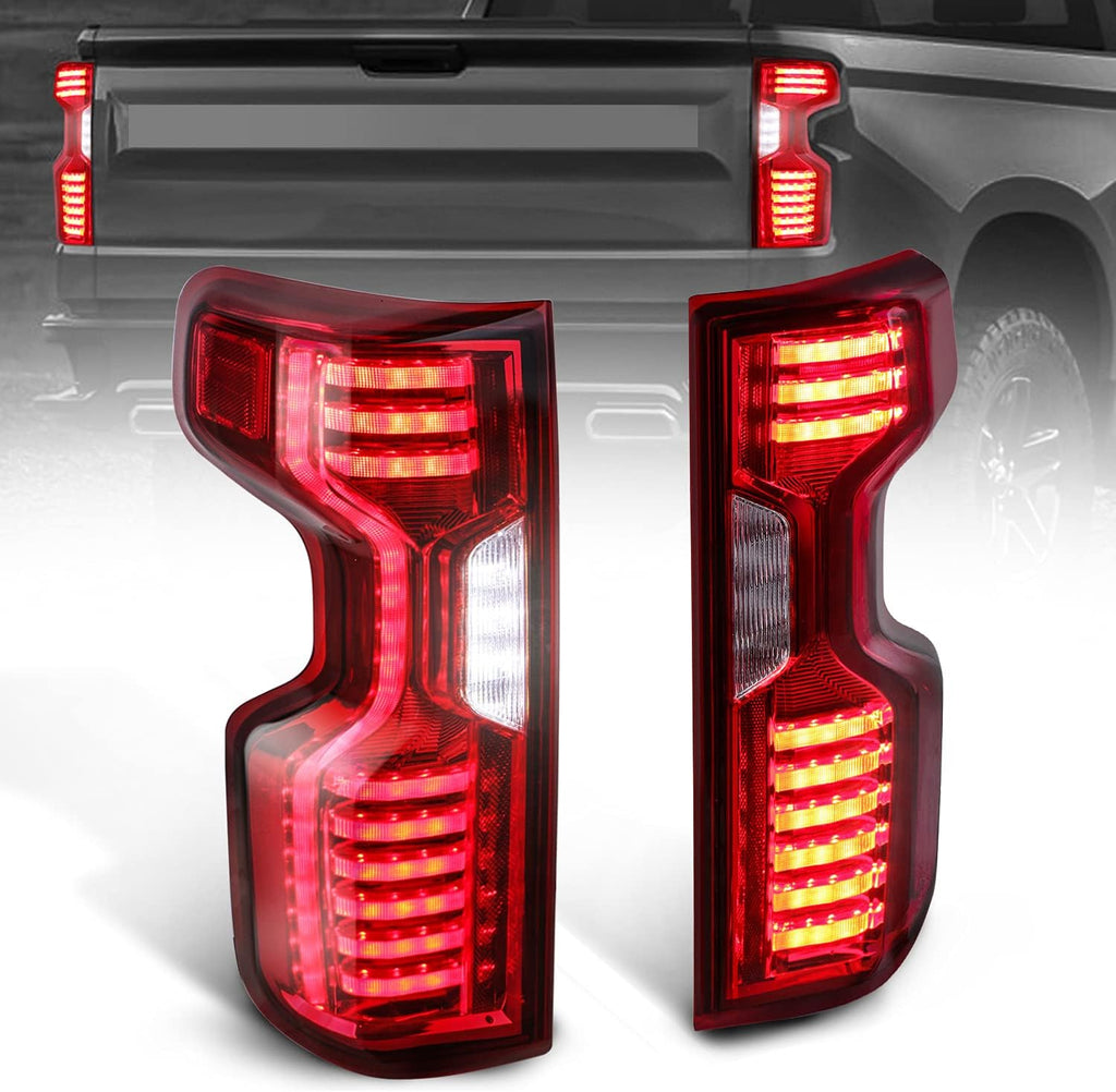 Smoked Tinted LED Tail Lights Set of 2 R33964