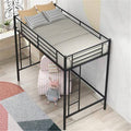 Twin Loft Bed Frame Black D213090