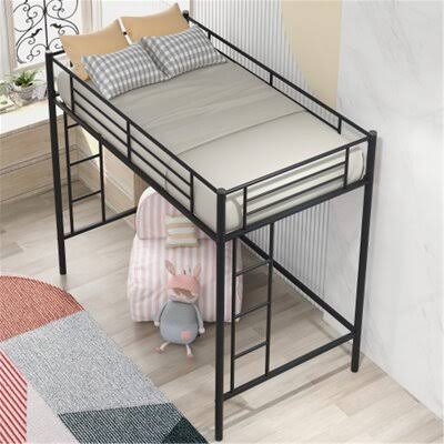Twin Loft Bed Frame Black D213090