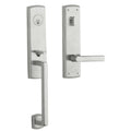 Satin Chrome Full Dummy Handleset U41289