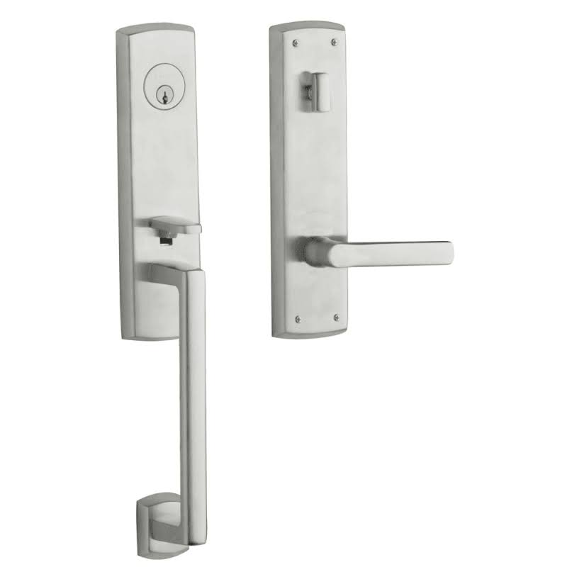 Satin Chrome Full Dummy Handleset U41289