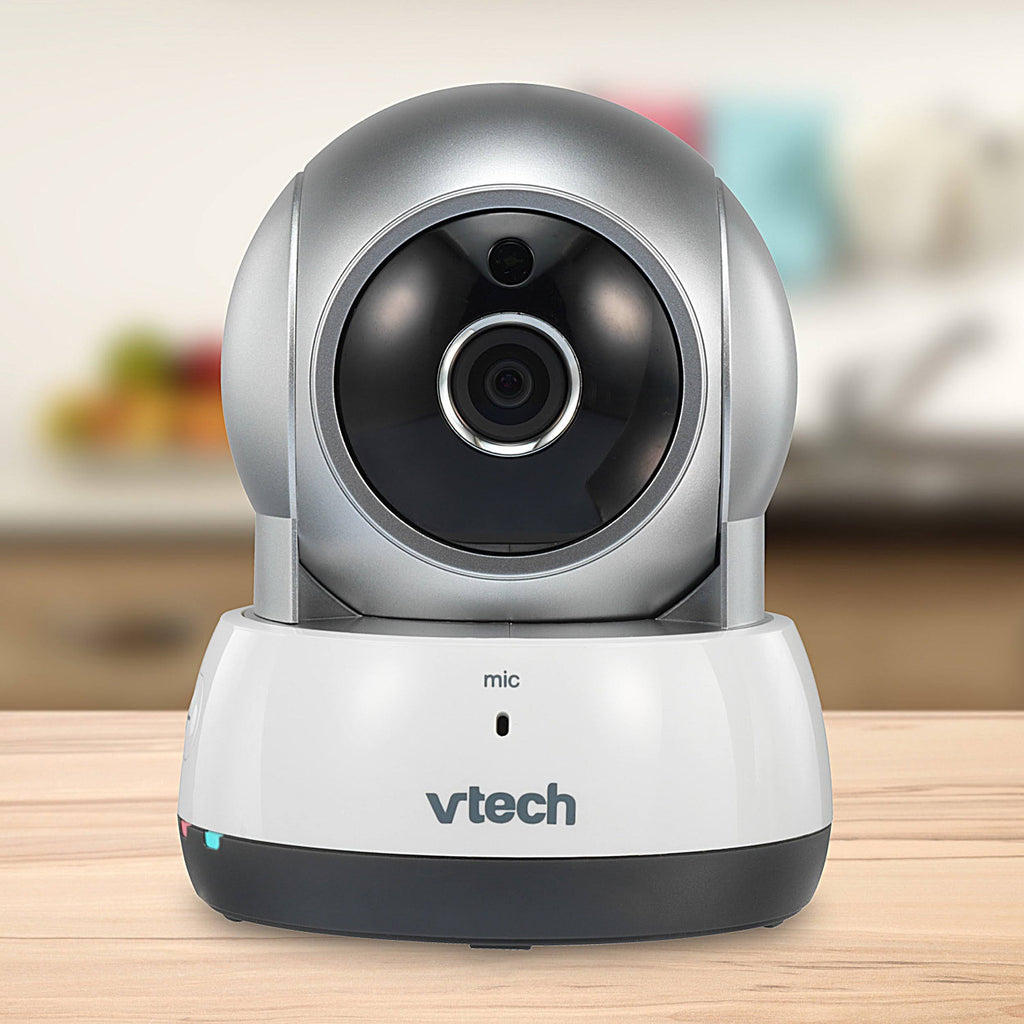 Silver Pan Tilt Wireless Security Camera Q278244