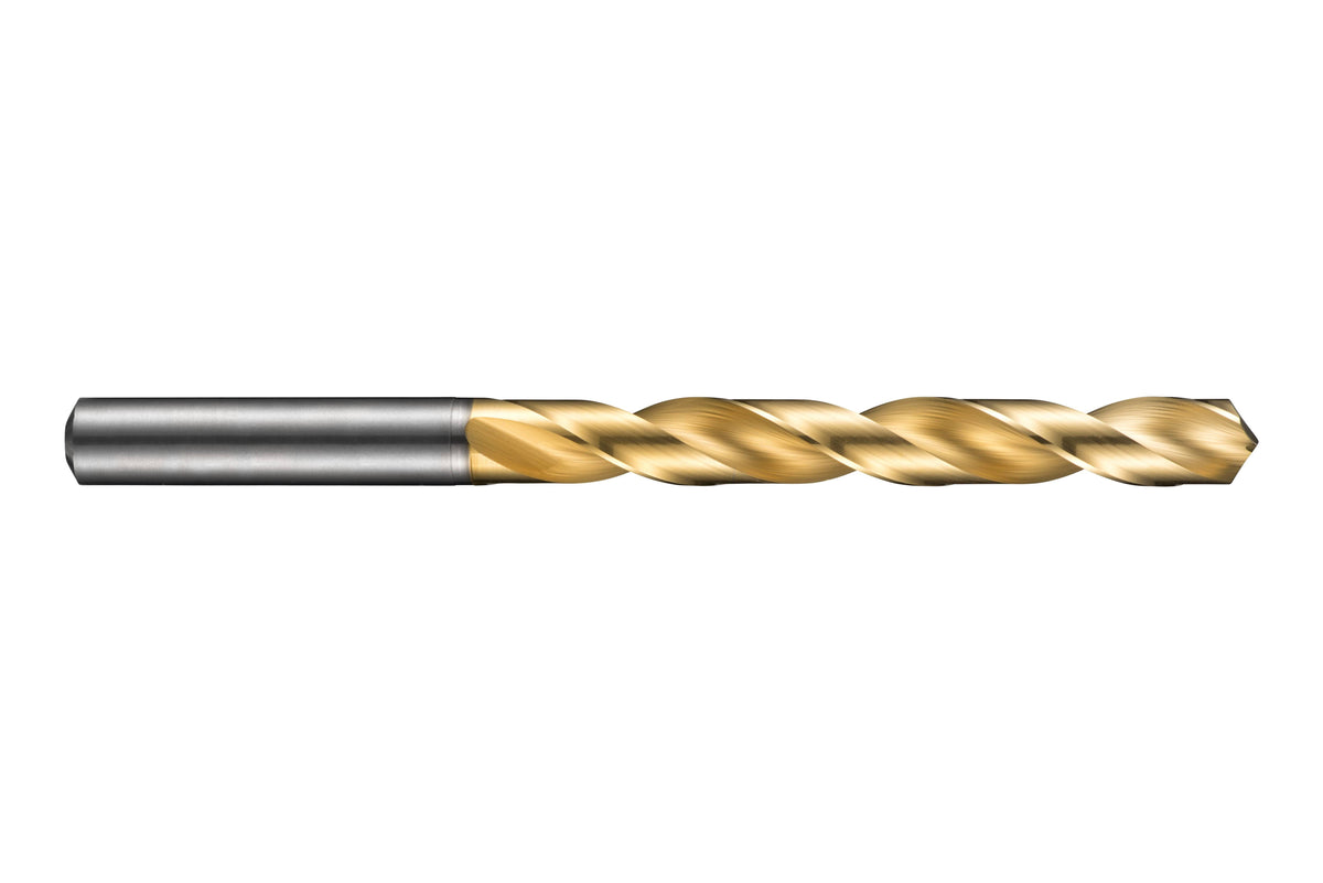 Carbide Drill Bit Jobber Length 130 Degree Tin Coated I135001