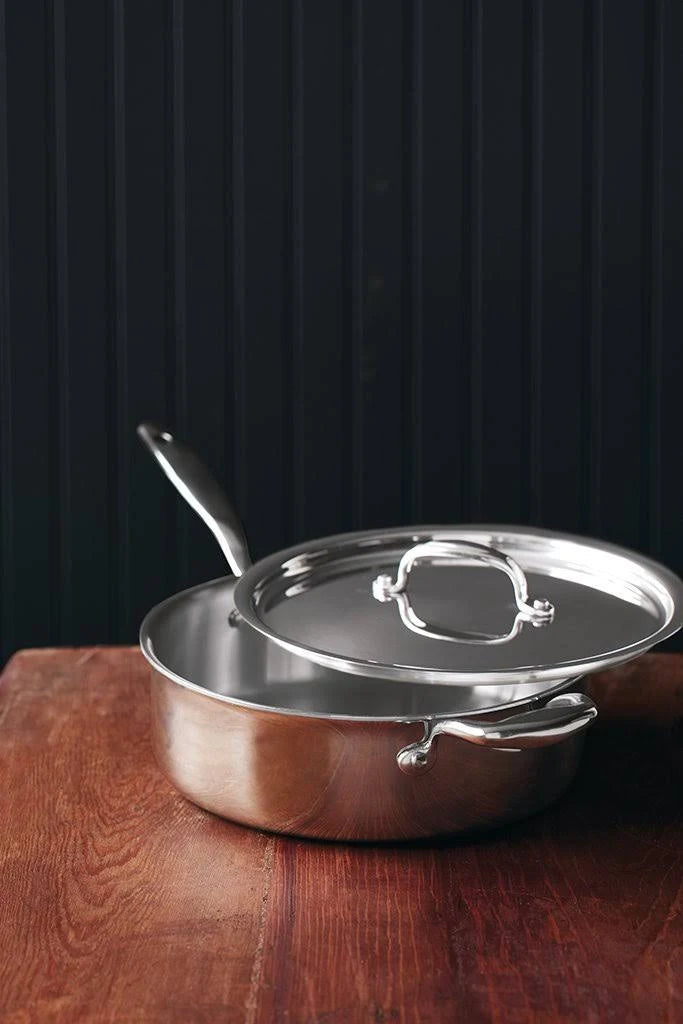 4 Quart Deep Saute Pan with Cover T709754