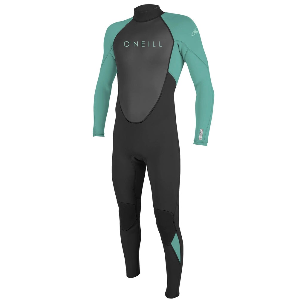 Black 14 Back Zip Full Wetsuit E714