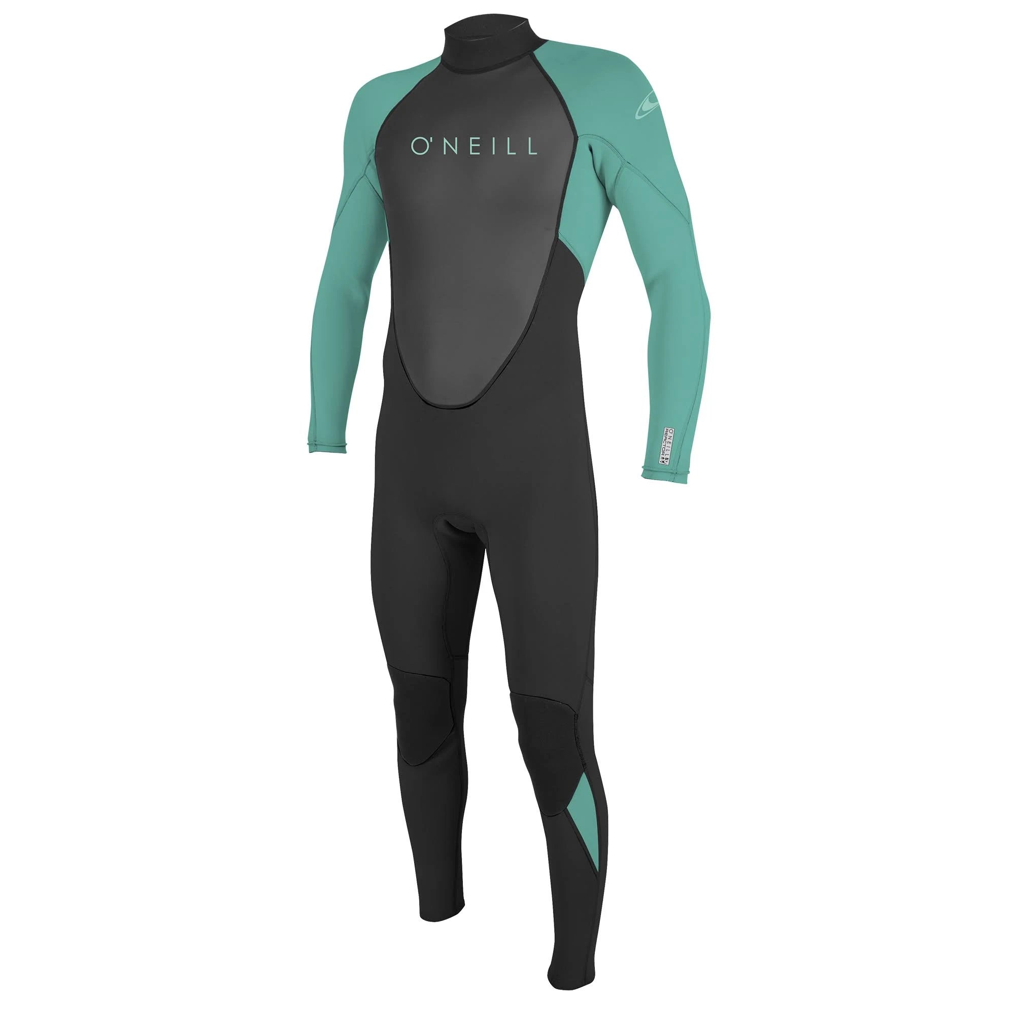 Black 14 Back Zip Full Wetsuit E714