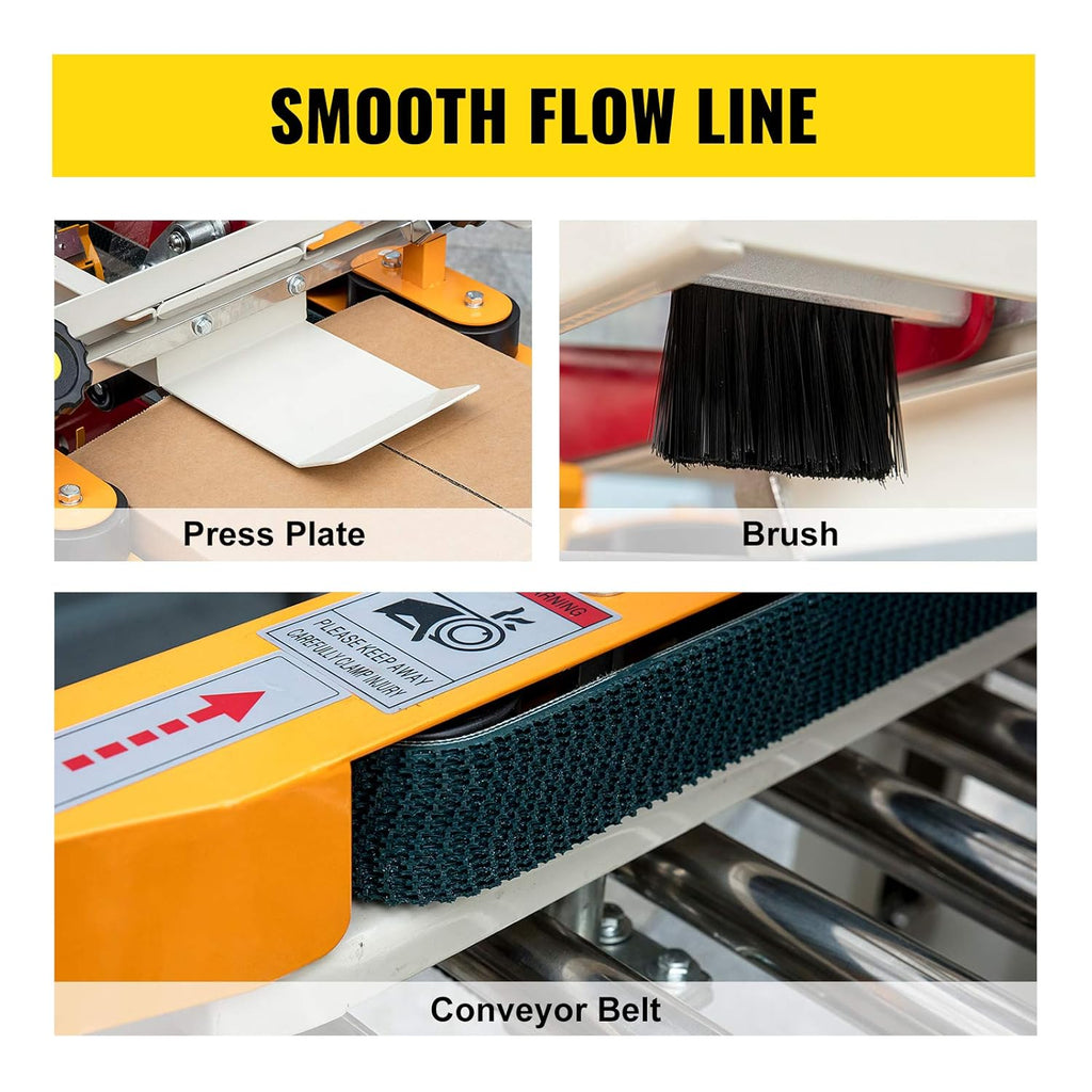 180W Automatic Carton Sealer with Four Rolls of Tape T284641