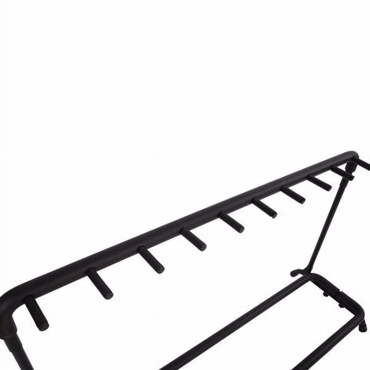 Black 9-Slot Guitar Holder Rack Stand C456