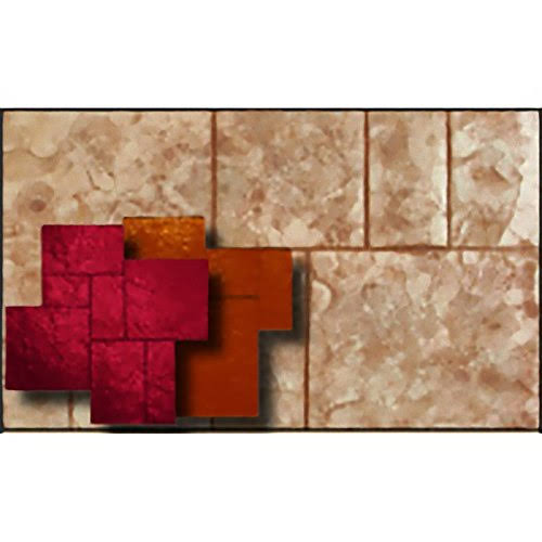 Red Floppy Mat V475