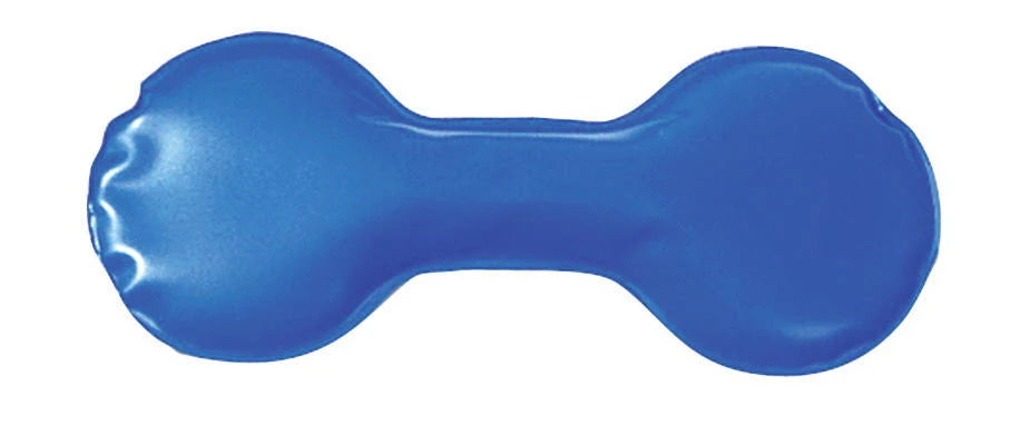Blue-vinyl Reusable Cold Pack, Eye Size, Pack of 12, 3 inch x 8 inch L797497