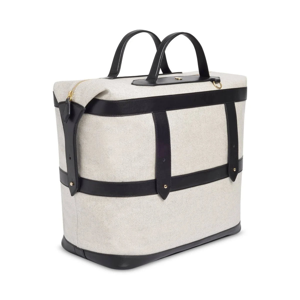 Derby Black Nylon Weekender M7312